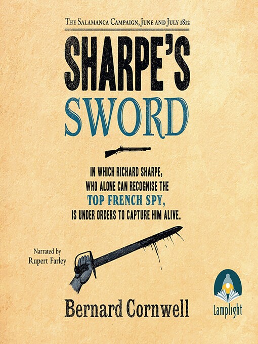 Title details for Sharpe's Sword by Bernard Cornwell - Available